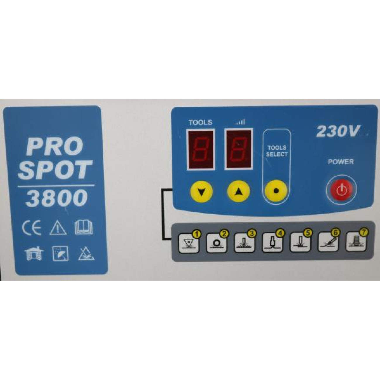 Aparat Tras Tabla Intensiv PRO SPOT 3800 380V - imagine 5