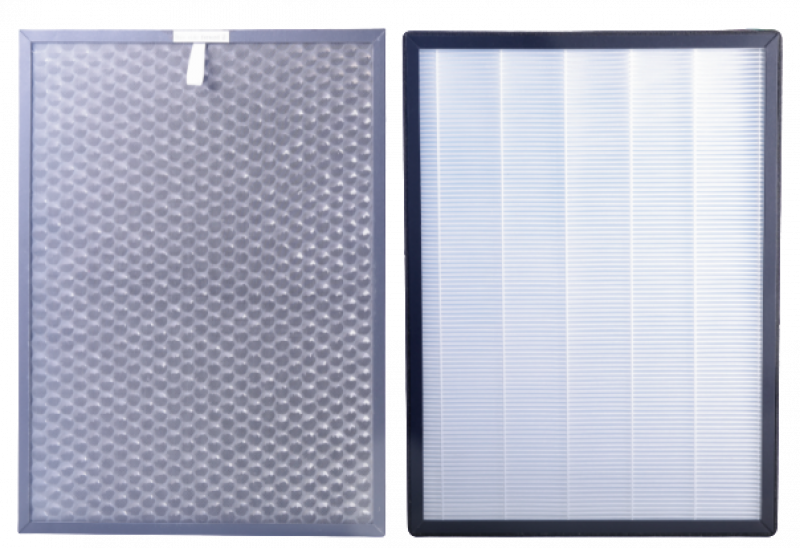 Set filtre HEPA + Carbon Activ Alecoair P35 PRIME - imagine 3