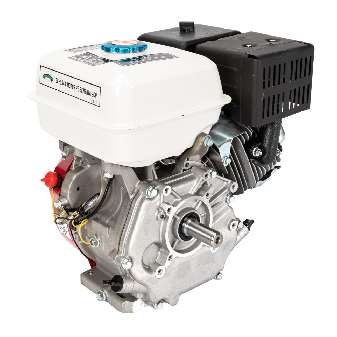 Motor Benzina 9CP, Ax 25mm, Micul Fermier - imagine 4