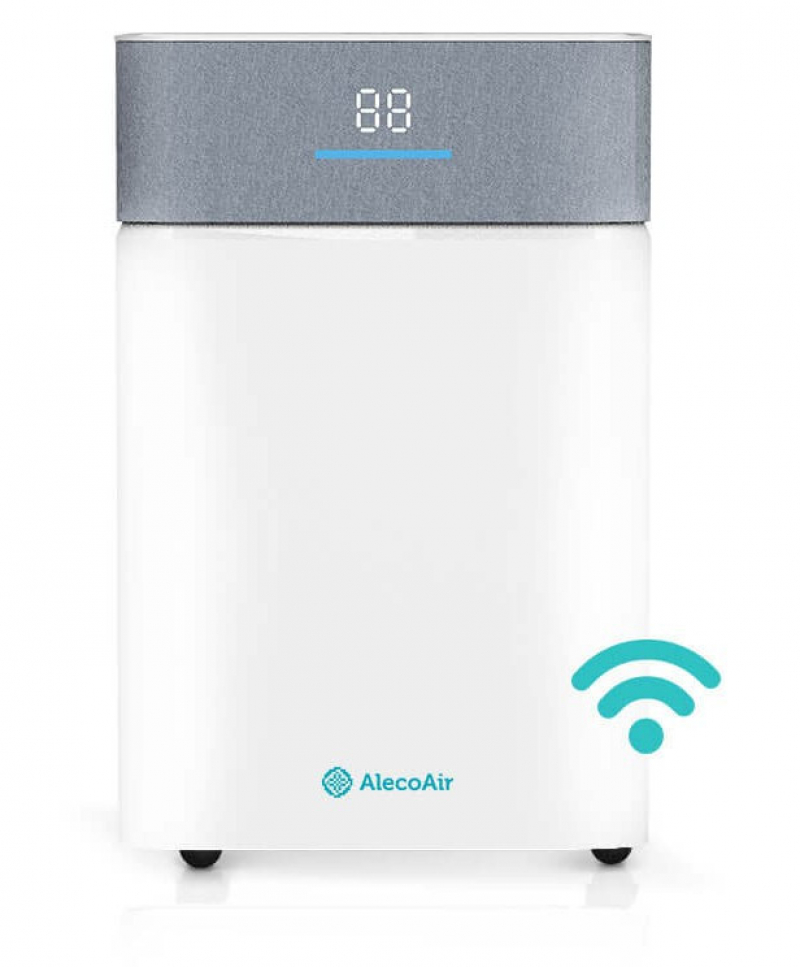 Dezumidificator AlecoAir D20, 20L/zi, Wi-Fi - imagine 2