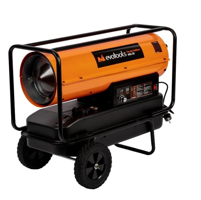 Tun căldură motorină 30kW Evotools - 32L - imagine 4