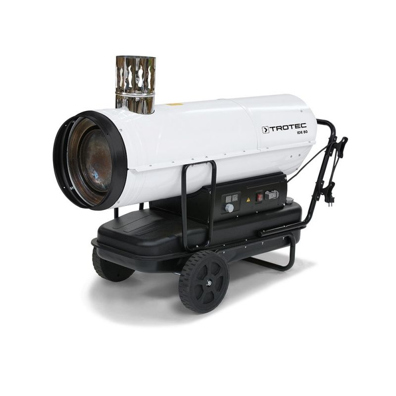 Aeroterma Motorina Trotec IDE 80, 80 kW, 2000 m³/h - imagine 3