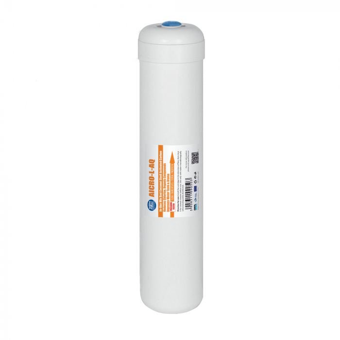 Filtru Apa Carbon Activ In-Line Aquafilter, 2.5x12