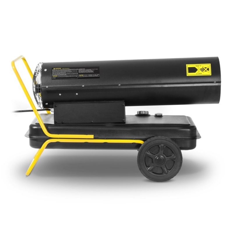 Aeroterma Motorina Trotec IDX 30 D, 30 kW - imagine 3