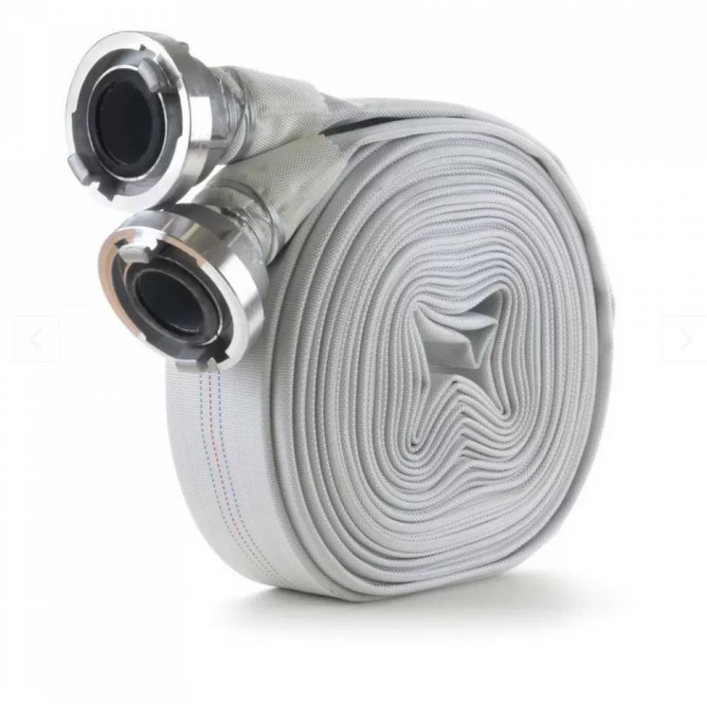 Furtun pompieri 2'' 20m 8bar cu cuple Ruris