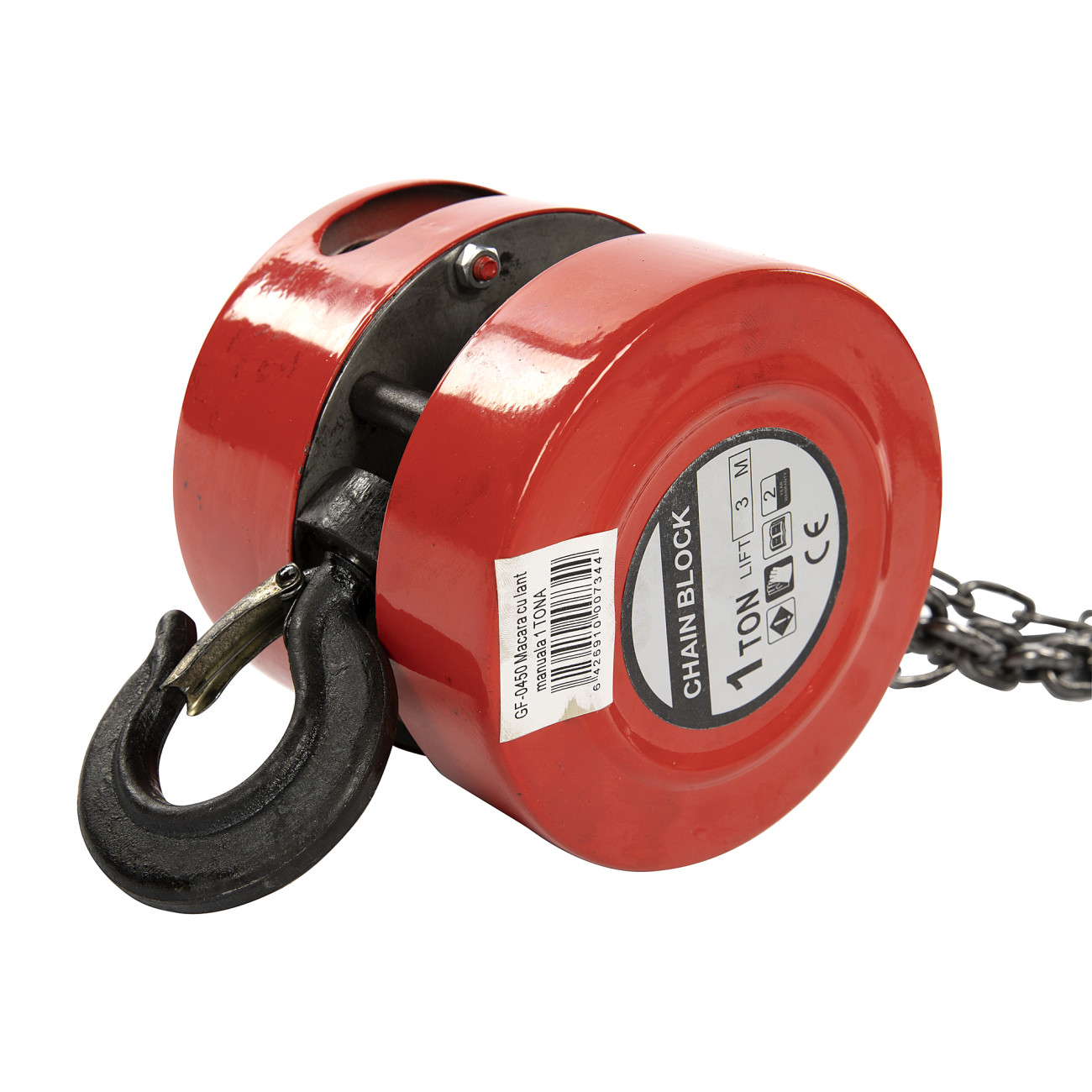 Palan manual cu lant 1 tona Micul Fermier GF-0450 - imagine 4