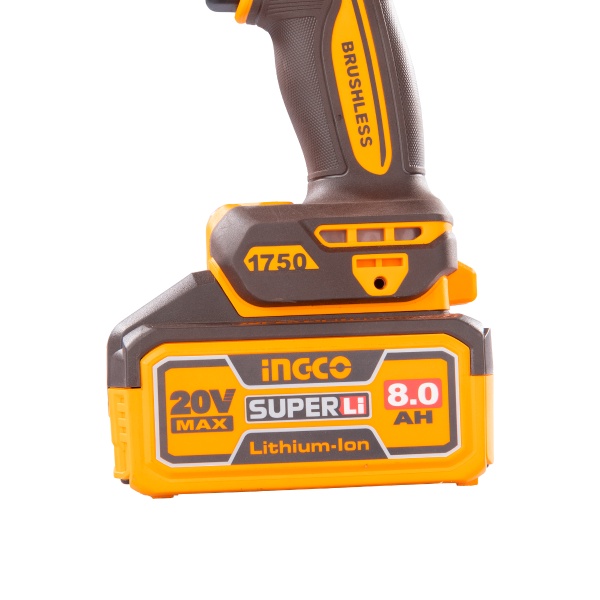 INGCO Filetanta 20V 1750Nm Brushless - imagine 7