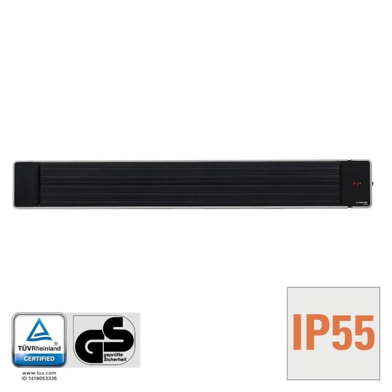 Radiator IRD2400 Dark Infrared Trotec 2400W - imagine 2