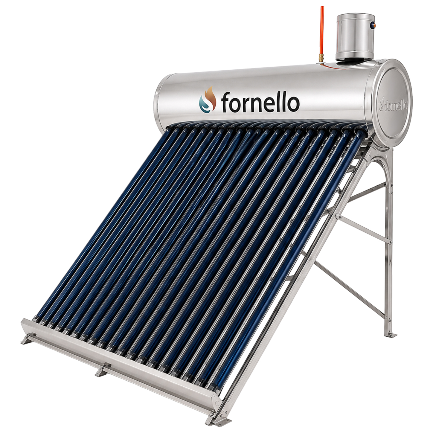 Panou Solar Fornello 165L | 20 Tuburi Vidate - imagine 2