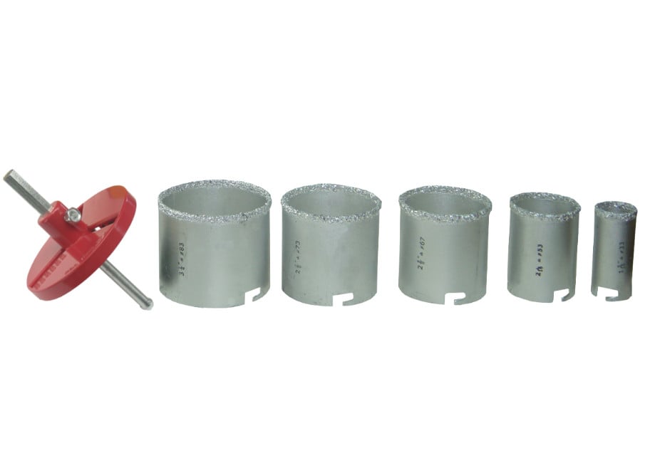 Set Freze Carbura Tungsten Beton Evotools - imagine 2