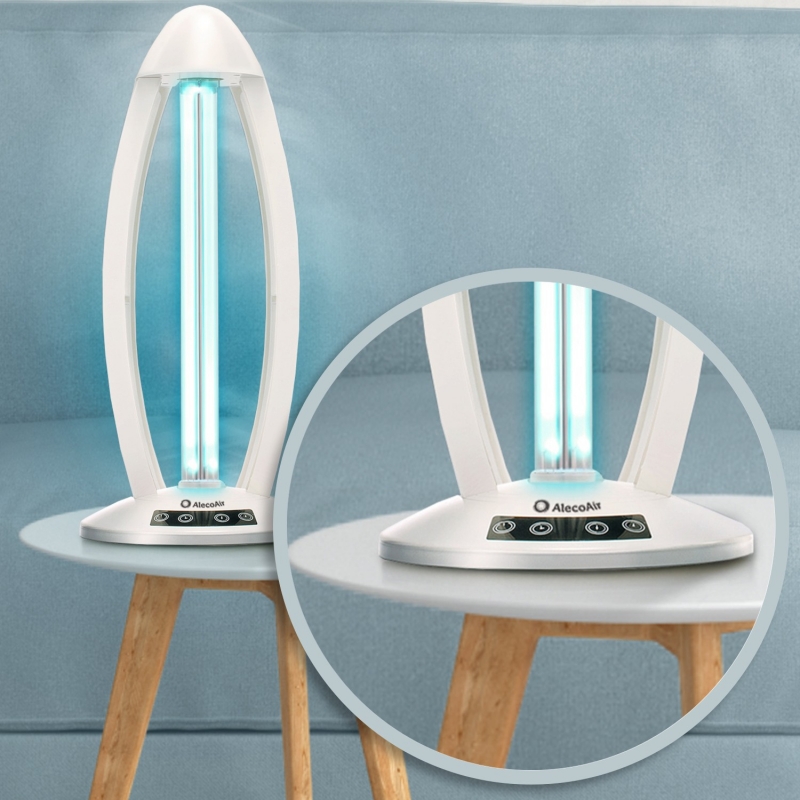 Lampa Sterilizare UV-C AlecoAir L30 TOWER - imagine 4