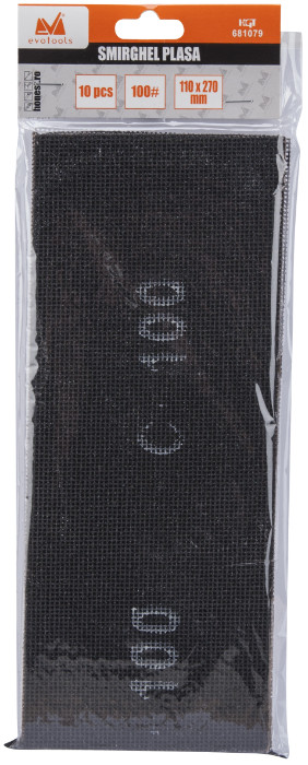 Smirghel Plasa ETS 100, x10 Buc, Evotools - imagine 2
