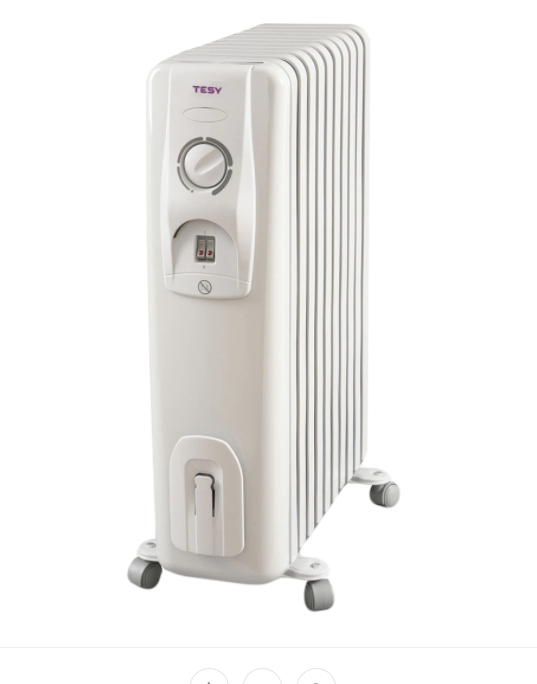 Calorifer TESY 2500W, Încălzire Rapidă