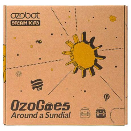 Kit Ozobot STEAM: Ceas Solar Educativ