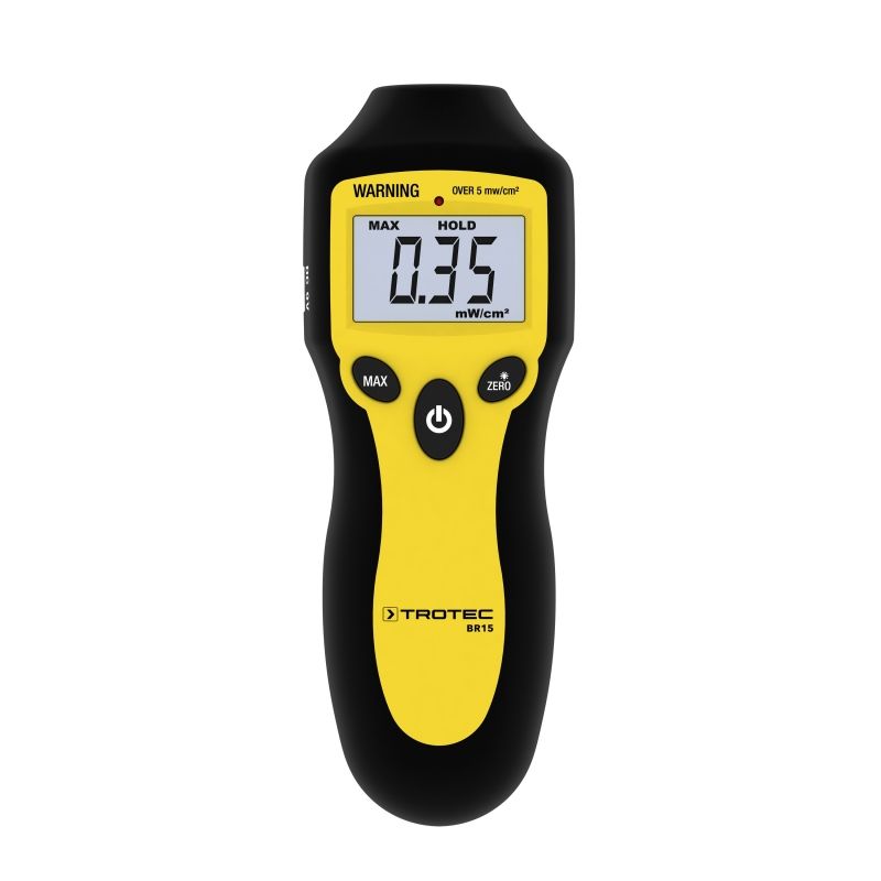 Detector Radiații Microunde Trotec BR15 cu Alarmă