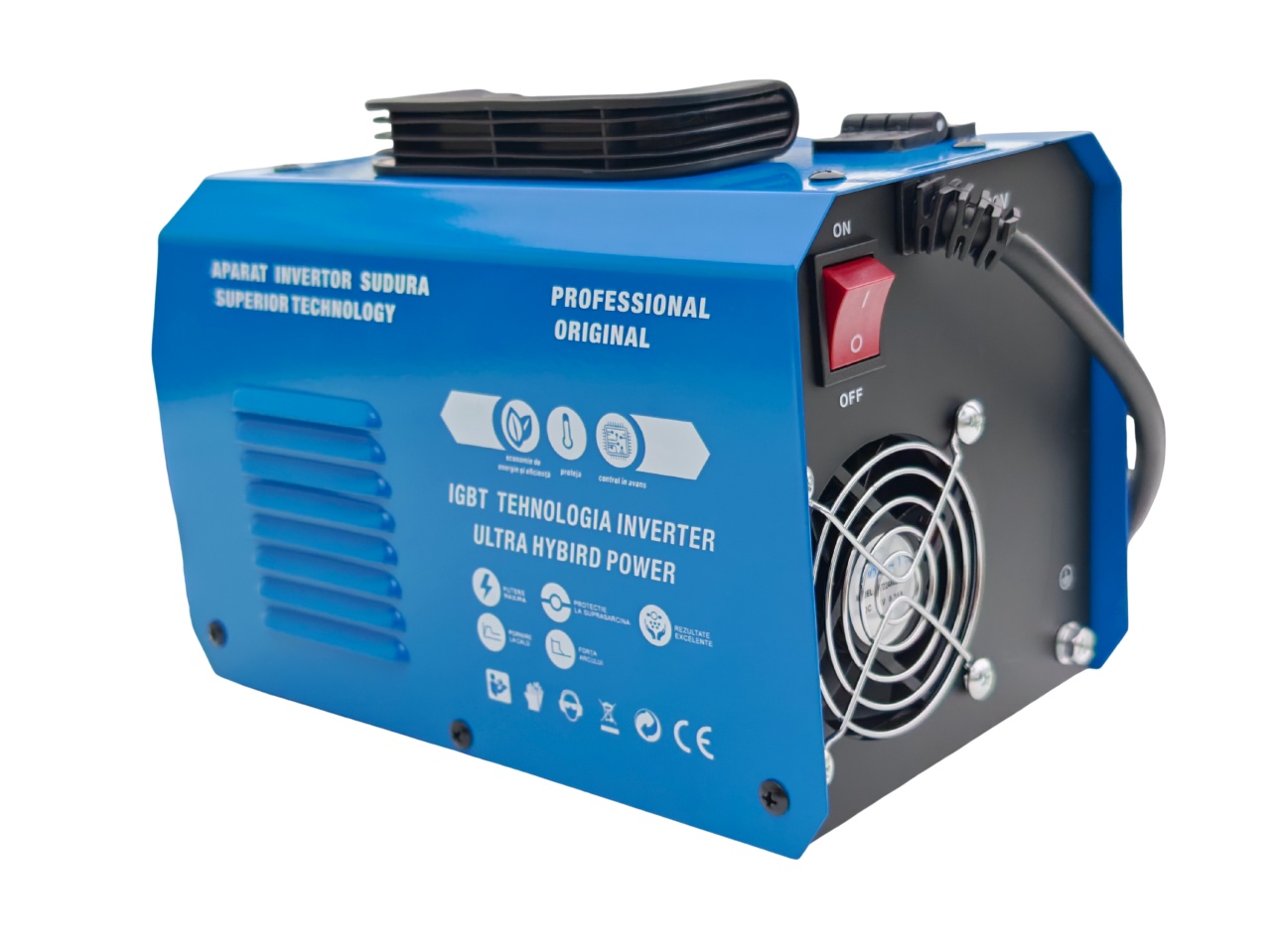Aparat de sudura tip Invertor cu sarma 510A, MMA/MIG/MAG (TIG LIFT optional) afisaj digital, ventilat, URAL MASH IGBT TEHNOLOGY ULTRA HYBRID POWER, CMP1697 - imagine 5