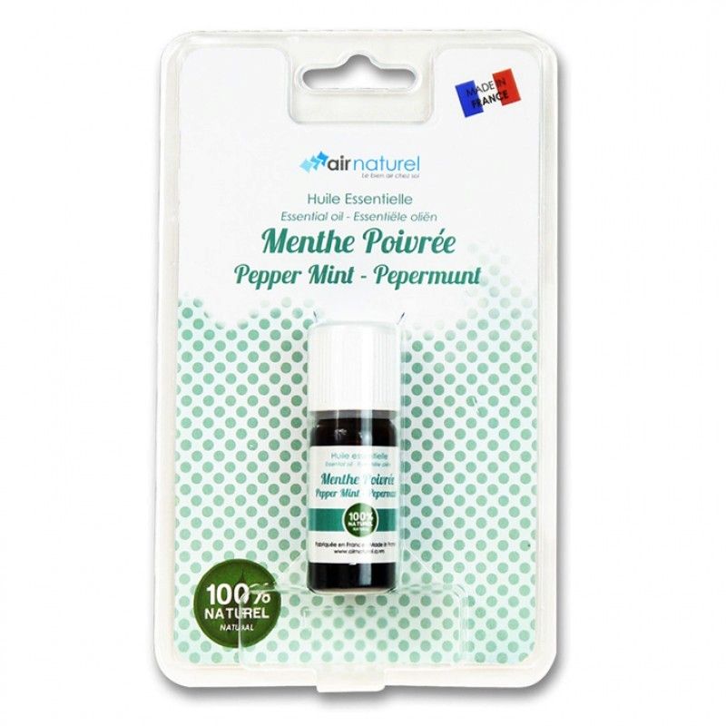 Ulei Esențial BIO Menta Piperita Air Naturel, 10 ml