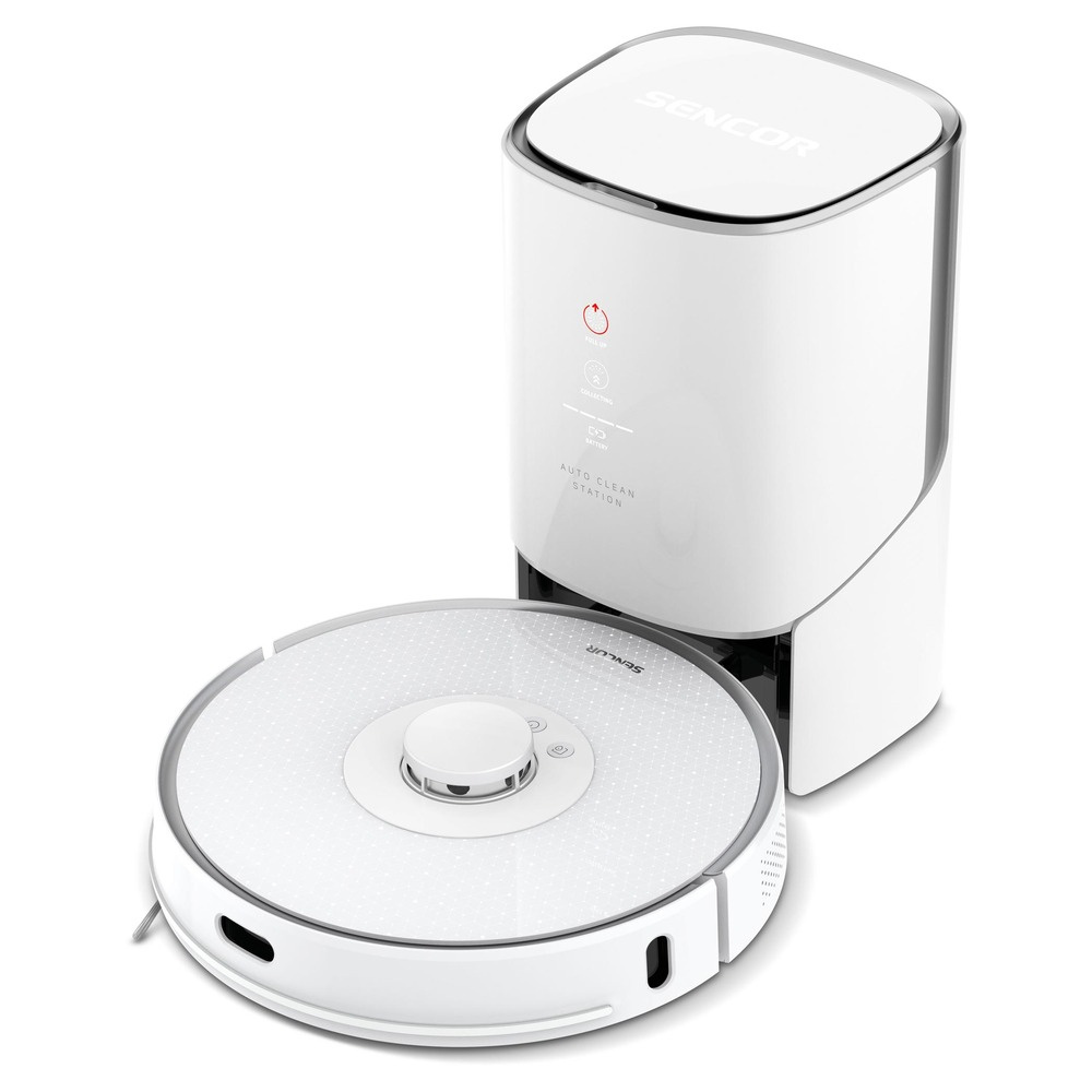 Aspirator Robot Sencor SRV 9385WH cu Mop 2-în-1