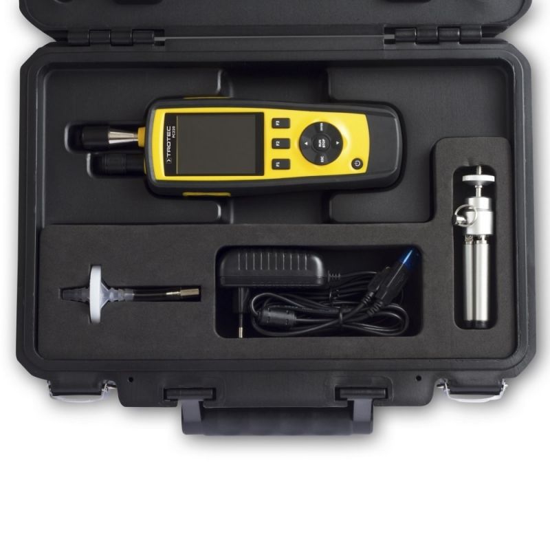Contor Particule TROTEC PC220 cu Calibrare - imagine 7