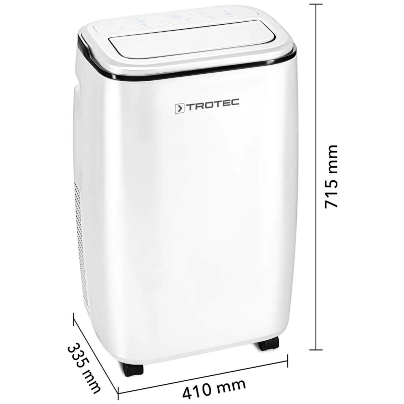 Trotec PAC 3501 S AC Portabil WiFi 12000 BTU - imagine 5