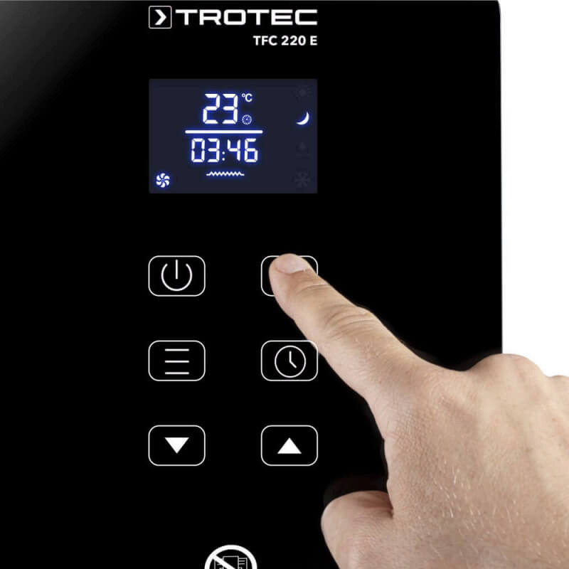 Resigilat Aeroterma Trotec TFC 220E, 2200W - imagine 3
