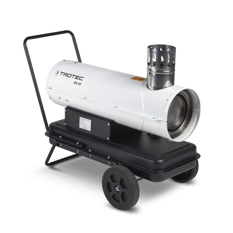 Aeroterma Motorina Trotec IDE 20, 20 kW - imagine 3