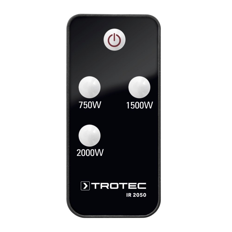 Radiator Infrarosu Trotec IR 2050, 2000W, IP65 - imagine 7