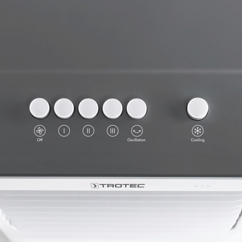 Racitor Aer Trotec PAE 21, 56L, 50W - imagine 6