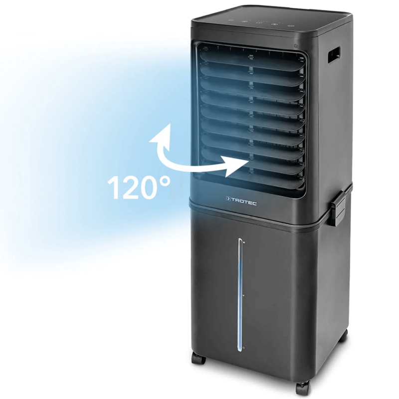 Racitor aer TROTEC PAE 60, 900 mc/h, Timer - imagine 6