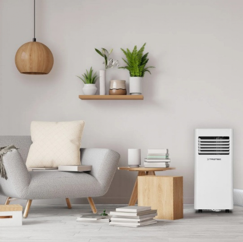 Trotec PAC 2620 E - AC Portabil WiFi 9000 BTU - imagine 6