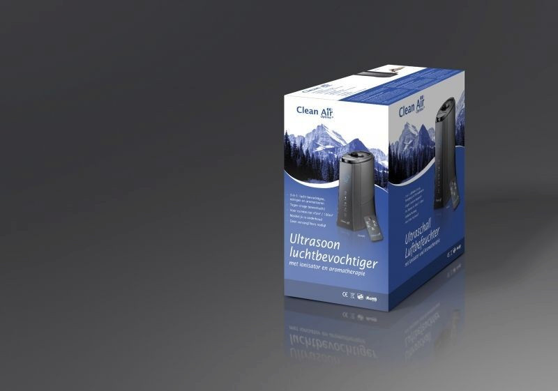 Resigilat! Umidificator Clean Air Optima CA603new, 30 mp - imagine 2