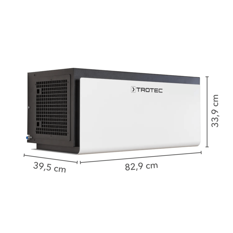 Dezumidificator industrial TROTEC DH 15 VPR+, 22 L/24h - imagine 5