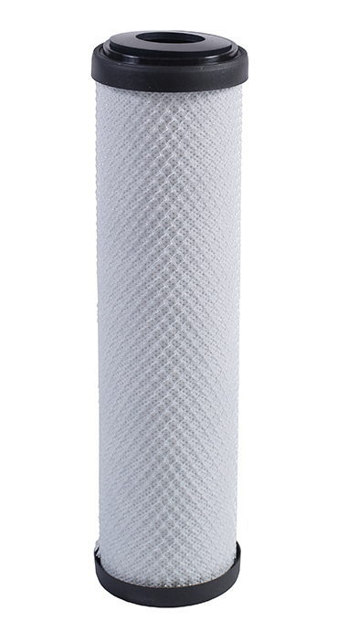 Cartuș cărbune activ bloc 10" Aquapur, fără gust de clor