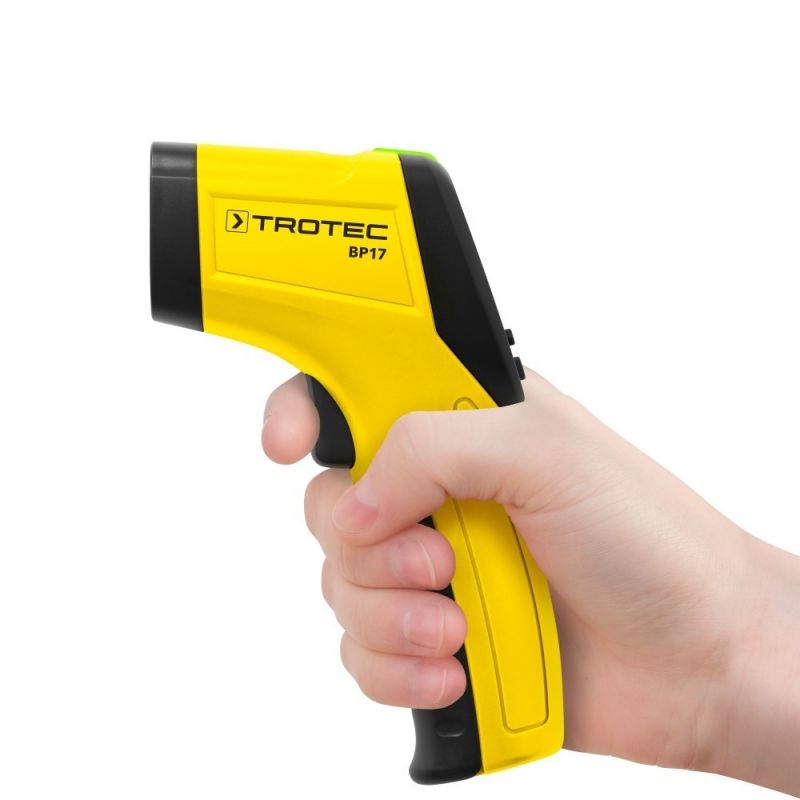Pirometru Trotec BP17 cu Laser si Alarma - imagine 5