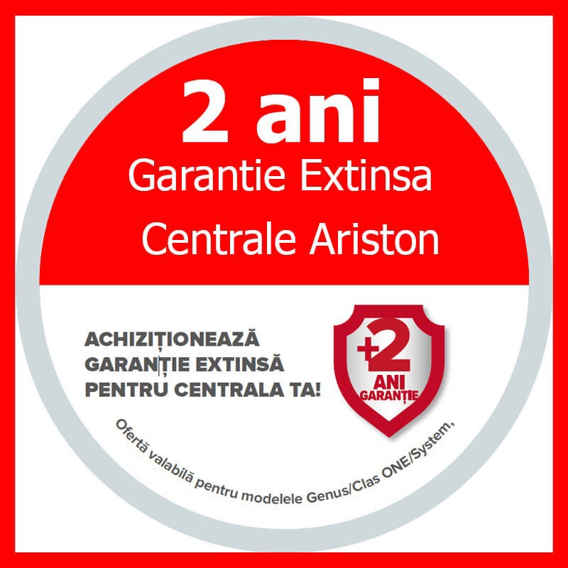 Extindere Garanție 2 Ani Ariston Gama ONE
