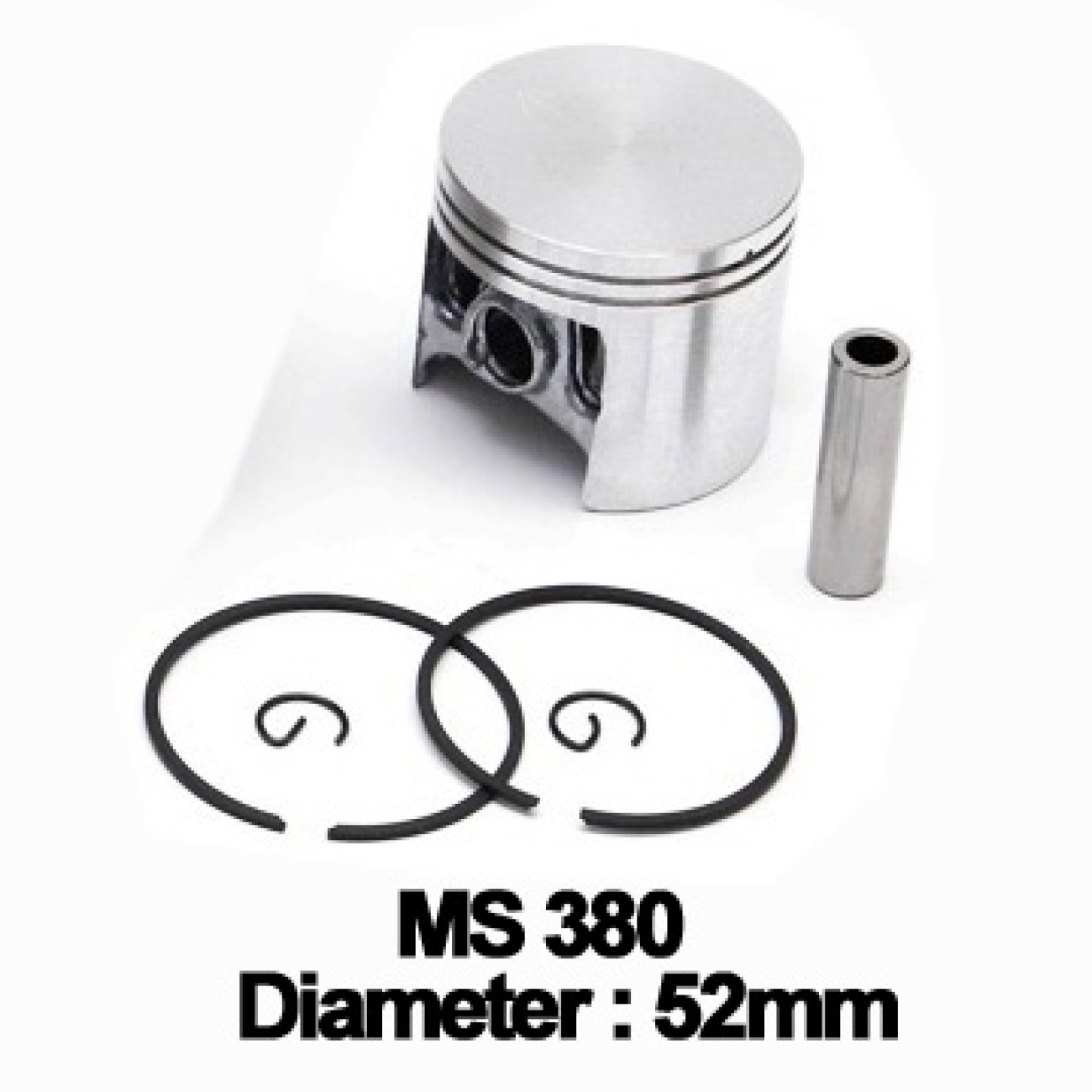 Piston Stihl MS 380/381 | 52mm Calitate Premium - imagine 2
