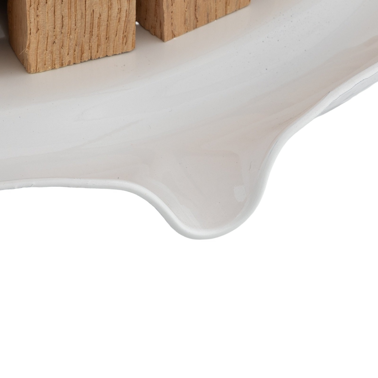 Presa Manuala Fructe 6L, Lemn Masiv de Stejar - imagine 2