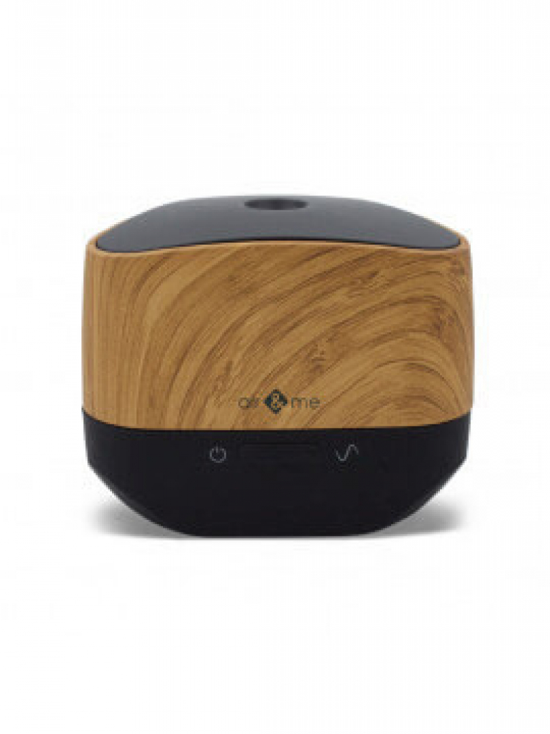 Difuzor Aroma Air Naturel Airom Wooden Lemn, LED, AromaWave - imagine 2