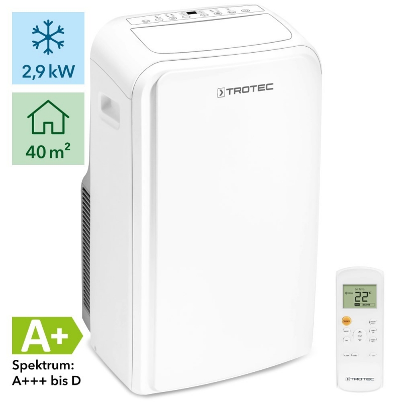 Aer Conditionat Portabil Trotec PAC 3000X, 10.000 Btu - imagine 3