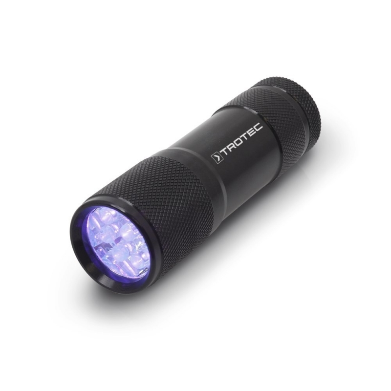 Lanternă UV de buzunar Trotec Torchlight 5F cu 9 LED-uri
