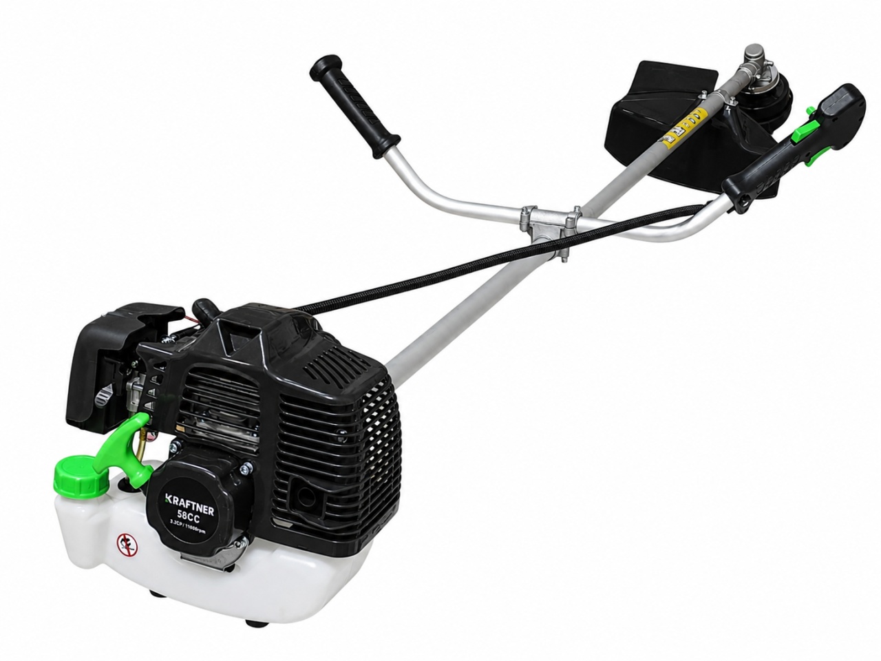 Motocoasa pe benzină Kraftner KF-2408, 8.3 CP, 58cc - imagine 7