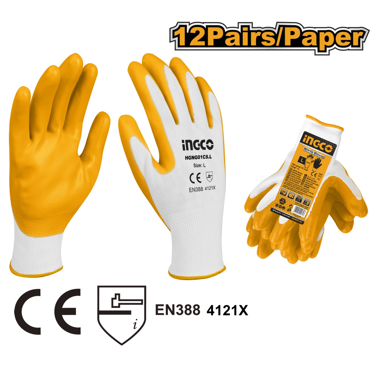 Manusi Cauciucate XL | Micul Meserias - imagine 1