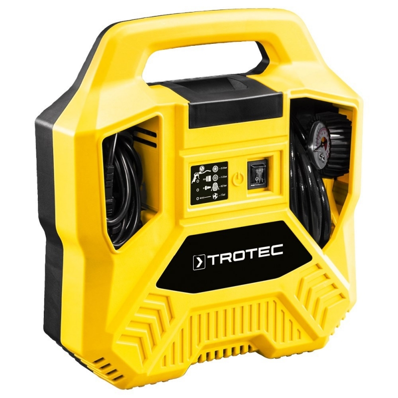 Compresor Trotec PCPS 10-1100, 1100W, 8 Bar - imagine 3