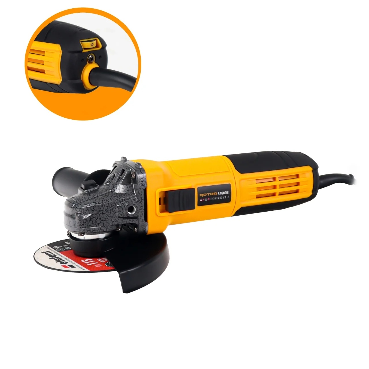 Flex Polizor unghiular 125mm 800W ROTOR