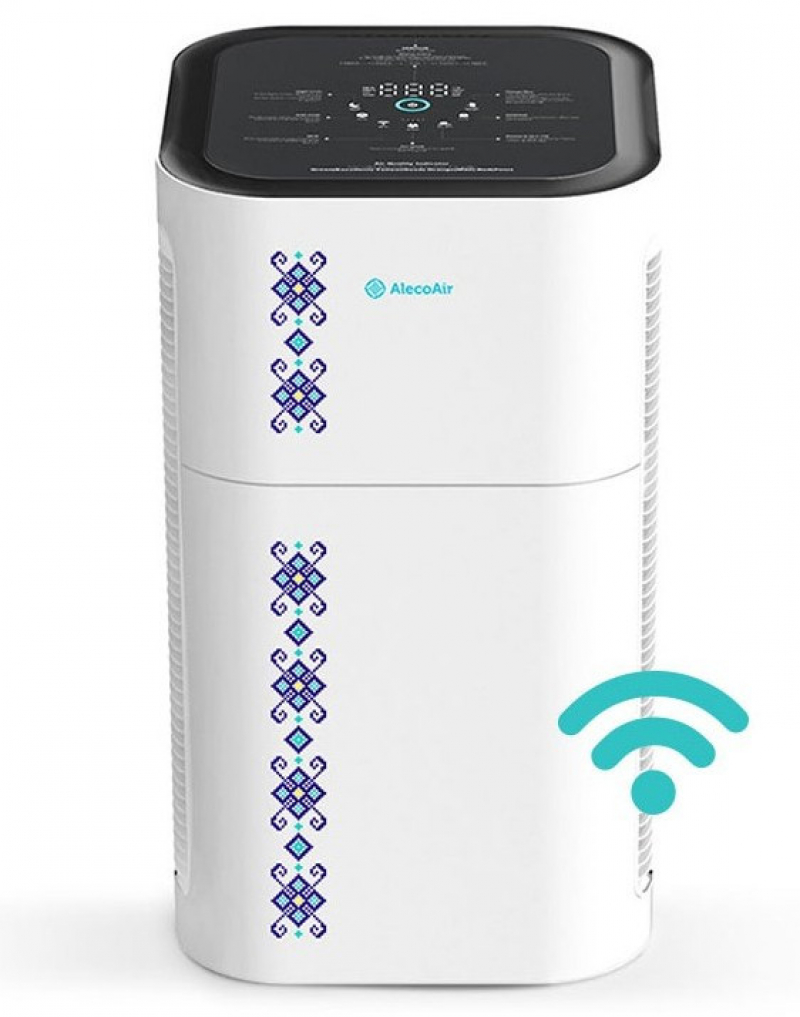 Purificator Aer AlecoAir P80 TRADITIO cu TRUE HEPA și UV-C
