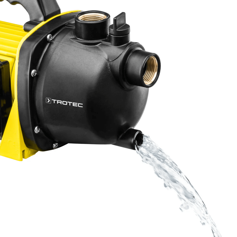 Pompă de grădină Trotec TGP 1000 E, 1000 W, 3300 l/h - imagine 3