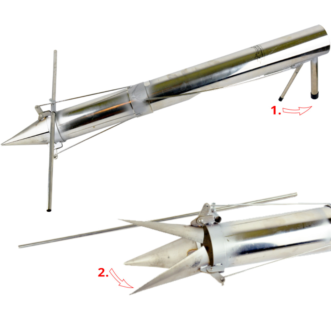 Plantator Manual Rasaduri Inox Micul Fermier - imagine 4