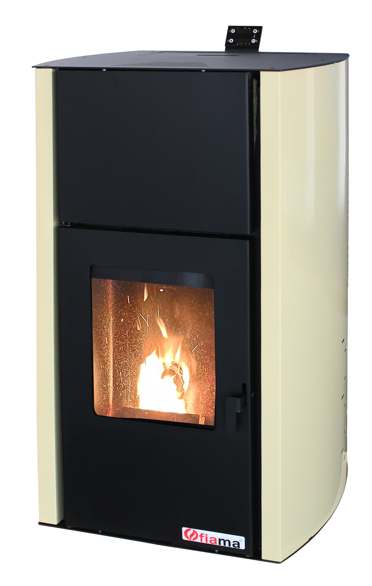 Termosemineu Fornello 18kW - Incălzire până la 120mp