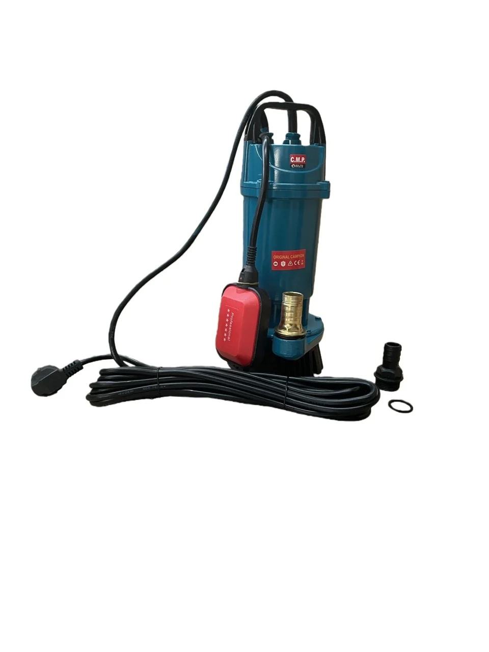Pompa submersibila apa murdara cu plutitor, 750w, 1hp, 3mc/h, 25m inaltime, 2860rpm, Campion PROFESSIONAL CMP1766F - imagine 6