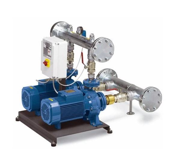 Grup Pompare Pedrollo CB2-2CP40/180C, 2x4kW
